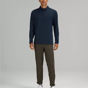 NWT Lululemon Evolution Long-Sleeve Polo Shirt